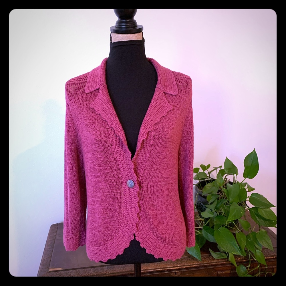 Coldwater Creek Lightweight Sweater